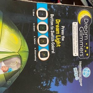 Kid’s First Airbed with Dream Light